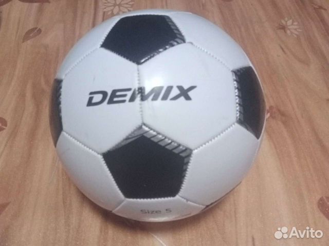 Мяч футбольный Demix df250 a2 серый