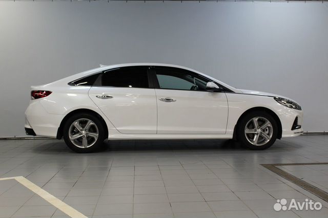 Hyundai Sonata 2.4 AT, 2019, 41 129 км