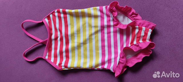 Купальник для девочки на 1 годик