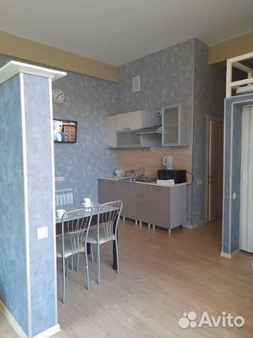 

1-к. квартира, 40 м², 2 кровати