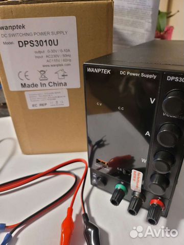 Лабораторный блок питания wantek DPS3010U