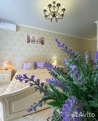 

1-к. квартира, 55 м², 3 кровати