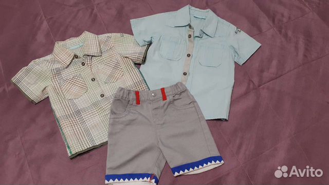 Шорты, рубашки