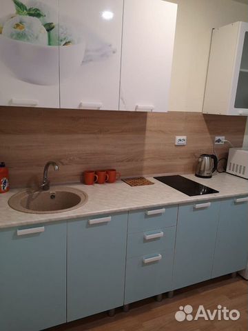 

1-к. квартира, 33 м², 2 кровати