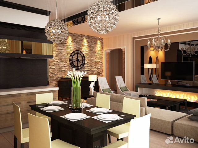

3-к. квартира, 90 м², 3 кровати