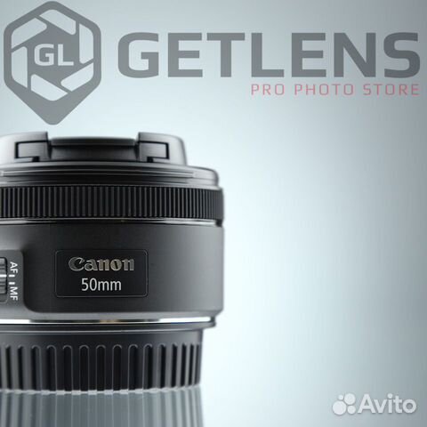 Canon EF 50mm f/1.8 STM (Новый)