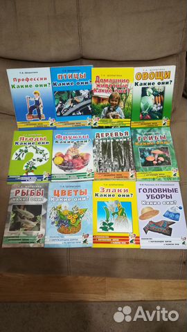 Методические пособия Т. А. Шорыгина