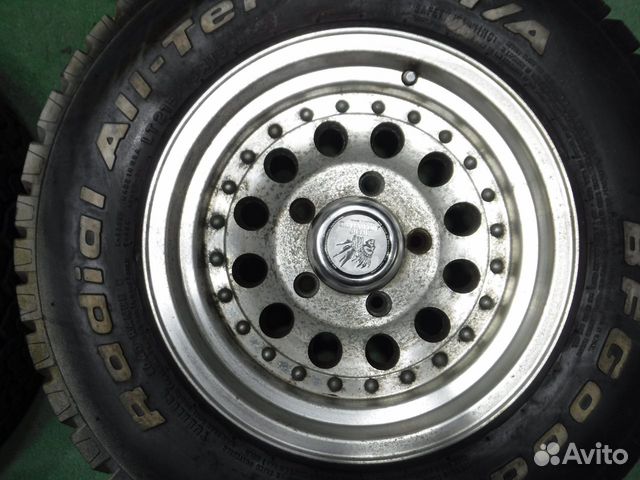 Комплект 6046) диски R15 Bridgestone