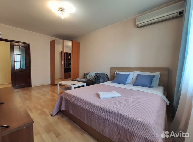 

1-к. квартира, 40 м², 1 кровать