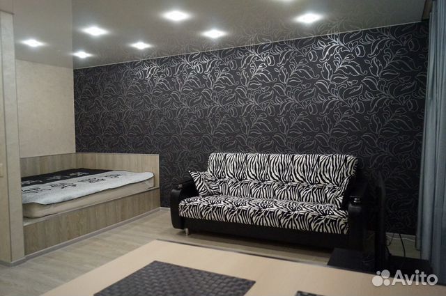 

Квартира-студия, 33 м², 2 кровати