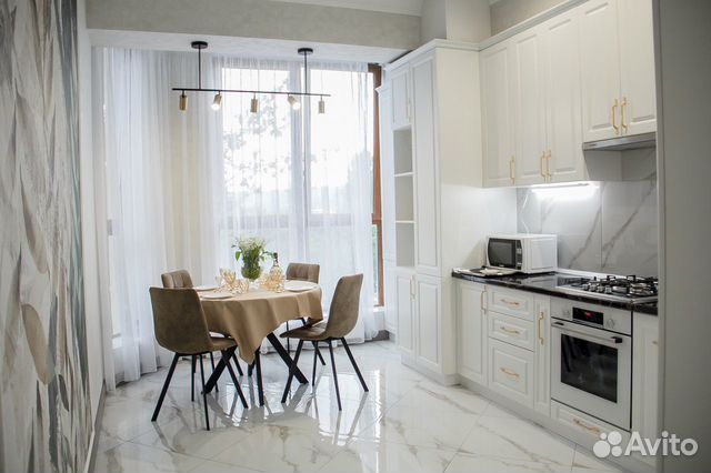 

2-к. квартира, 60 м², 2 кровати