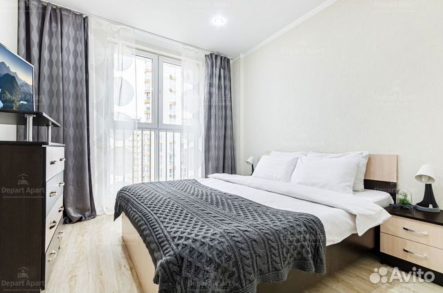 

2-к. квартира, 55 м², 3 кровати