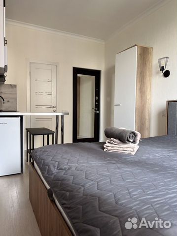 

Квартира-студия, 15 м², 1 кровать