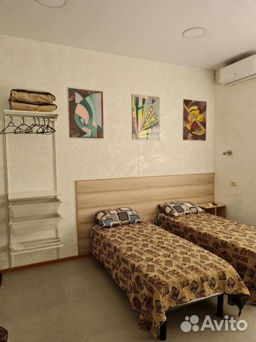 

1-к. квартира, 36 м², 2 кровати