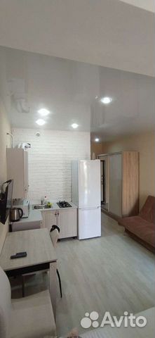 

Квартира-студия, 28 м², 2 кровати