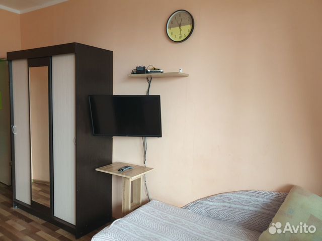 

Квартира-студия, 29 м², 2 кровати