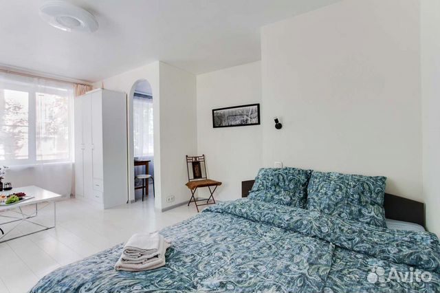 

1-к. квартира, 36 м², 2 кровати