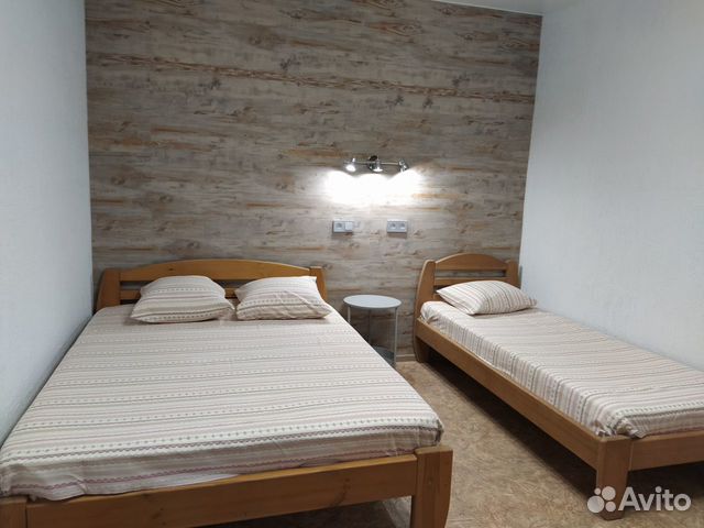 

1-к. квартира, 20 м², 2 кровати