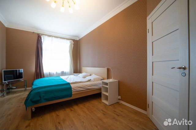 

1-к. квартира, 37 м², 2 кровати