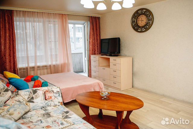 

1-к. квартира, 35 м², 2 кровати