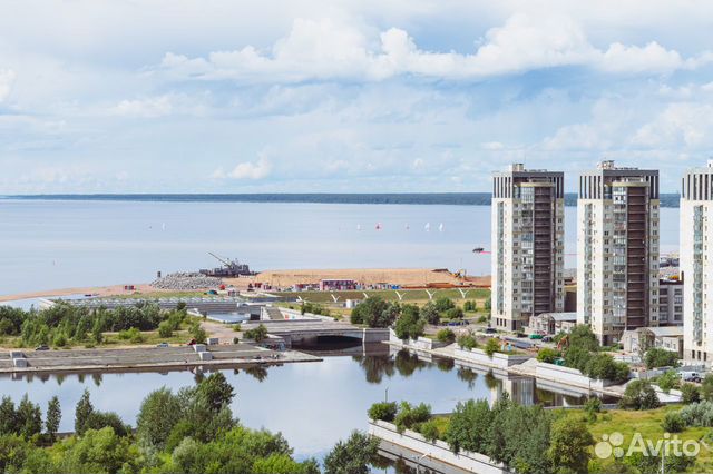 

1-к. квартира, 48 м², 2 кровати