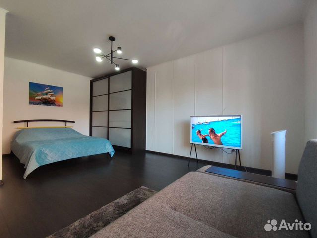 

1-к. квартира, 37 м², 2 кровати
