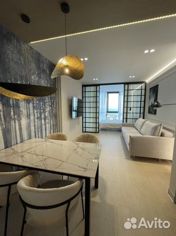 

1-к. квартира, 35 м², 2 кровати