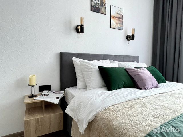 

Квартира-студия, 25 м², 1 кровать