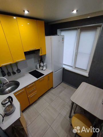 

1-к. квартира, 30 м², 2 кровати