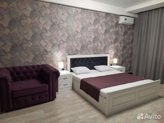 

1-к. квартира, 50 м², 2 кровати