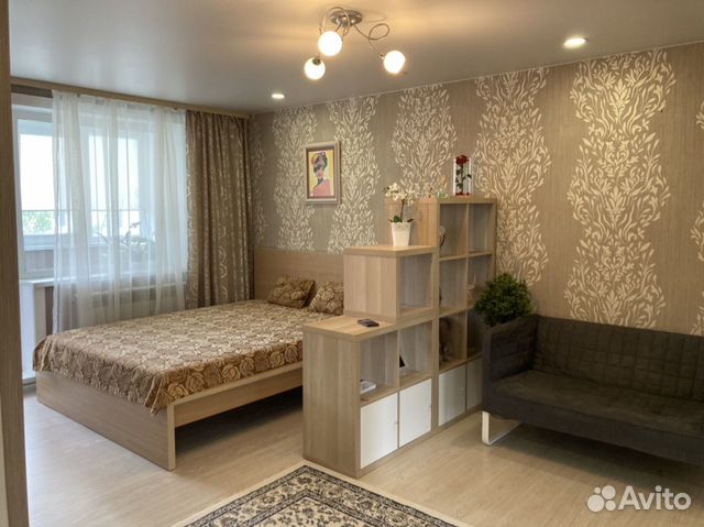 

1-к. квартира, 30 м², 1 кровать