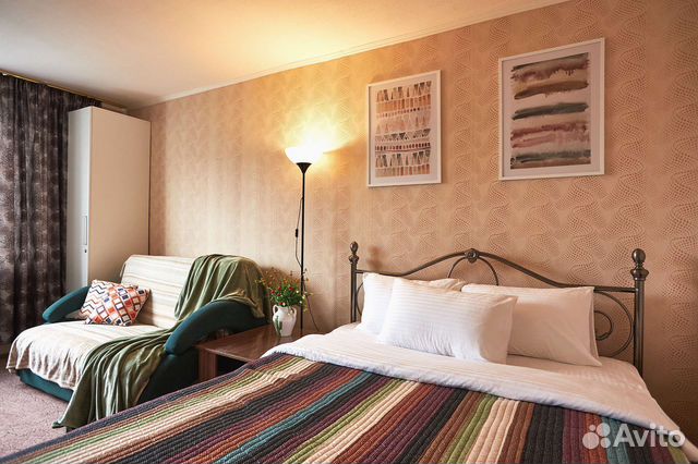 

1-к. квартира, 30,2 м², 2 кровати