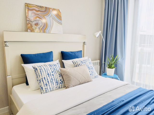

1-к. квартира, 31 м², 2 кровати