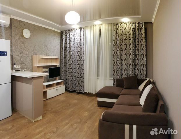 

Квартира-студия, 32 м², 1 кровать