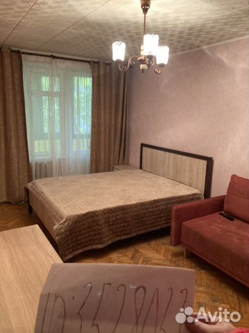 

2-к. квартира, 45 м², 3 кровати