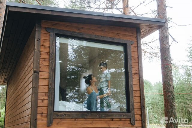 

1-к. дом, 20 м²