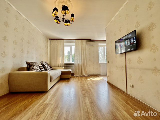 

2-к. квартира, 50 м², 3 кровати