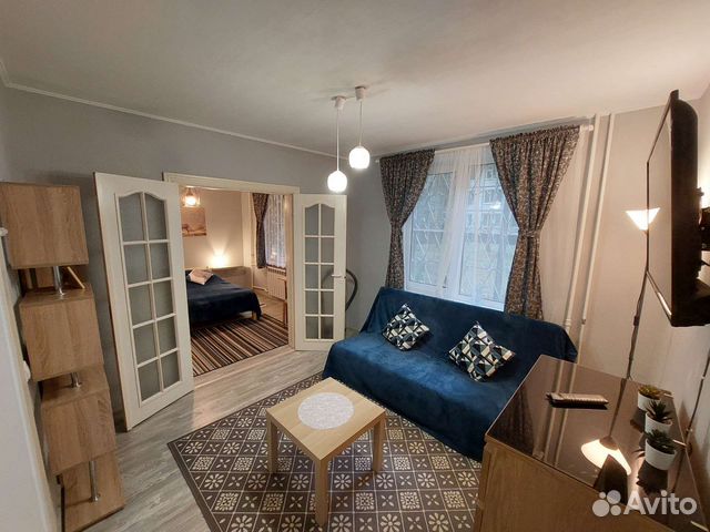 

2-к. квартира, 35 м², 2 кровати