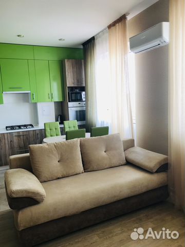 

Квартира-студия, 30 м², 2 кровати