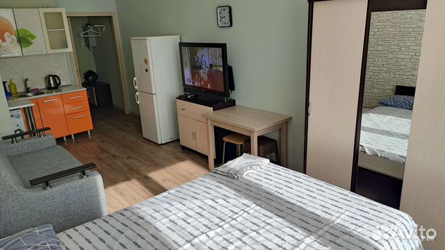 

Квартира-студия, 31 м², 2 кровати