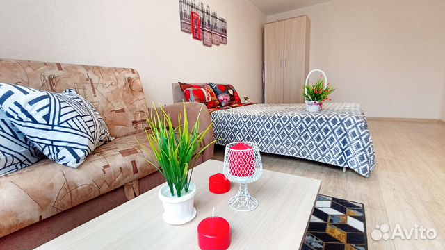 

1-к. квартира, 40 м², 1 кровать