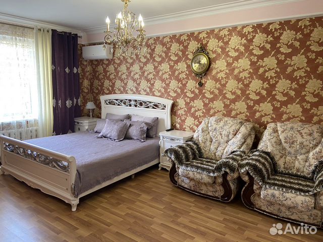 

1-к. квартира, 37 м², 1 кровать