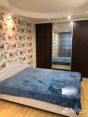 

2-к. квартира, 44 м², 2 кровати