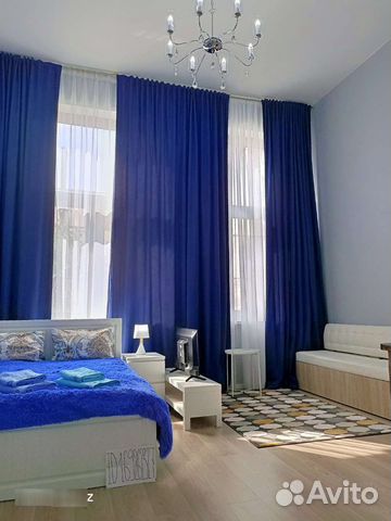 

Квартира-студия, 30 м², 1 кровать