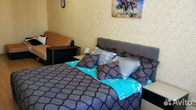 

1-к. квартира, 41 м², 2 кровати