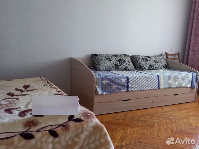

1-к. квартира, 35 м², 2 кровати