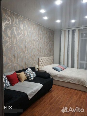 

Квартира-студия, 30 м², 2 кровати