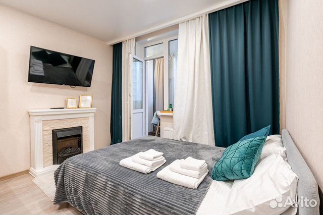 

Квартира-студия, 23 м², 1 кровать