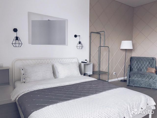 

Квартира-студия, 30 м², 2 кровати