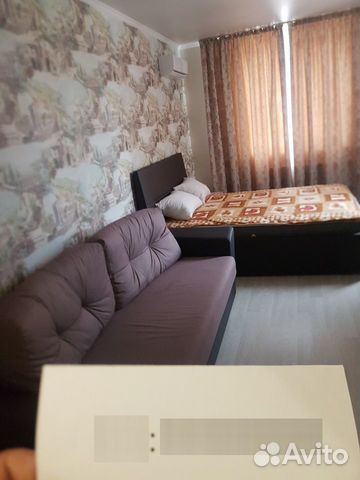 

1-к. квартира, 42 м², 2 кровати